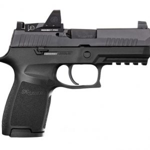 SIG SAUER P320 RXP COMPACT 9MM 3.9" BARREL 10-ROUNDS ROMEO1 PRO