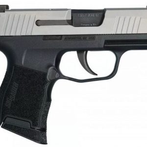 SIG SAUER P365 MICRO-COMPACT TWO-TONE 9MM 3.1" BARREL 10-ROUNDS WHITE DOT CONTRAST SIGHTS