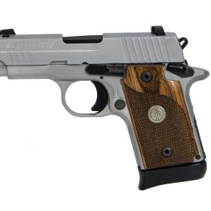 SIG SAUER P938 9MM 3-INCH 7RDS NIGHT SIGHTS AMBIDEXTROUS STAINLESS
