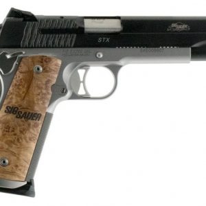 SIG SAUER STX BLACK NITRON .45 ACP 5-INCH 8RDS