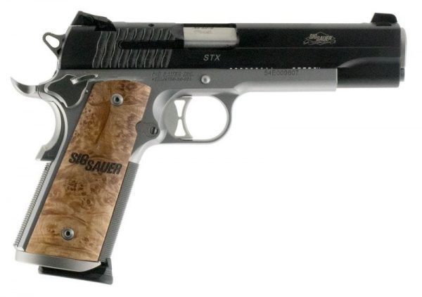 SIG SAUER STX BLACK NITRON .45 ACP 5-INCH 8RDS