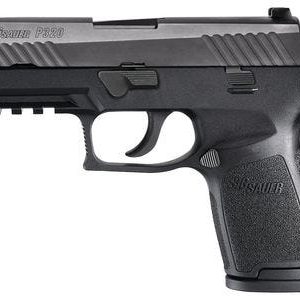 SIG SAUER P320C BLACK 40SW 3.9-INCH 13RD