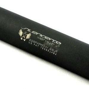 SilencerCo Sparrow 22 Suppressor .22LR