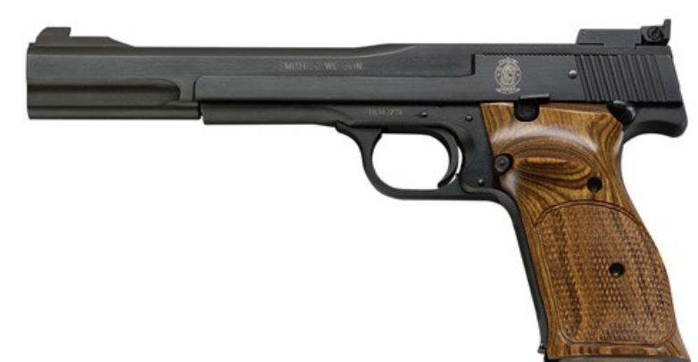 SMITH & WESSON MODEL 41 SEMI-AUTO BLUE .22LR 7-INCH