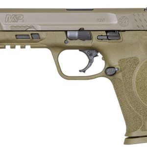SMITH & WESSON M&P 2.0 9MM 5" BARREL 17 RDS FLAT DARK EARTH WITHOUT SAFETY
