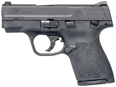 SMITH & WESSON M&P SHIELD M 2.0 BLACK 9MM 3.1" BARREL 8 ROUND MA COMPLIANT