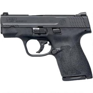 SMITH & WESSON BLACK M&P SHIELD M2.0 40 S&W 3.1 INCH 7RD WITH NIGHT SIGHTS