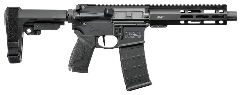 SMITH AND WESSON M&P15 PISTOL .223 REM / 5.56 7.5" BARREL 30-ROUNDS
