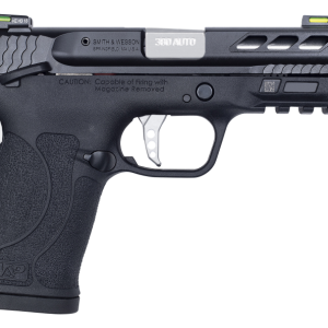 SMITH AND WESSON M&P380 SHIELD EZ PERFORMANCE CENTER SILVER BARREL .380 ACP 3.8-INCH 8RDS PORTED BARREL