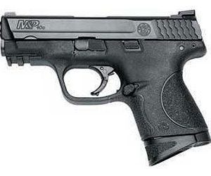 SMITH AND WESSON M&P40 COMPACT .40 SW 3.5" BARREL 10-ROUNDS NO MAGAZINE SAFETY