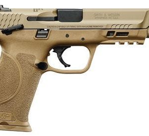 SMITH AND WESSON M&P40 M2.0 FLAT DARK EARTH .40S&W 5-INCH 15RD W/ THUMB SAFETY