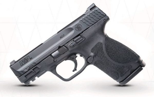 SMITH AND WESSON M&P40 M2.0 COMPACT BLACK .40 SW 3.6-INCH 13RDS