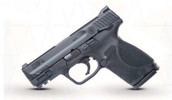 SMITH AND WESSON M&P40 M2.0 COMPACT BLACK .40 SW 3.6-INCH 13RDS