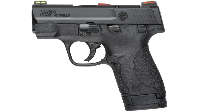 SMITH AND WESSON MP40 SHIELD BLACK .40SW 3.1-INCH 7RD CA