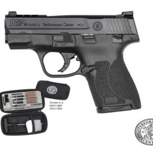 SMITH AND WESSON M&P40 SHIELD 2.0 TRITIUM SIGHTS .40 SW 3.1-INCH 7RDS MANUAL SAFETY