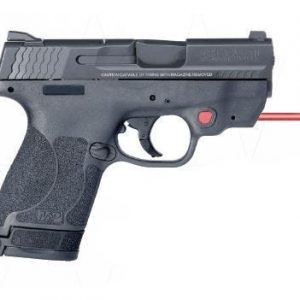 SMITH AND WESSON MP40 SHIELD M2.0 .40S&W 3-INCH 7RD BLACK THUMB SAFETY W/LASER