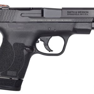 SMITH AND WESSON M&P40 SHIELD M2.0 .40 SW 4-INCH 7RDS FIBER OPTIC SIGHTS