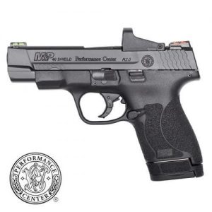 SMITH AND WESSON M&P40 SHIELD M2.0 .40 SW 4-INCH 7RDS OPTICS READY