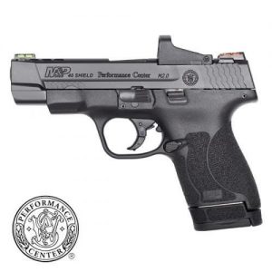 SMITH AND WESSON M&P40 SHIELD M2.0 PORTED BARREL .40 SW 4-INCH 7RDS OPTICS READY