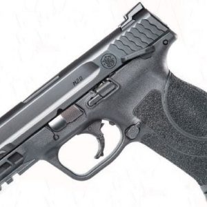 SMITH AND WESSON M&P45 M2.0 COMPACT BLACK .45 ACP 4-INCH 10RDS MANUAL THUMB SAFETY