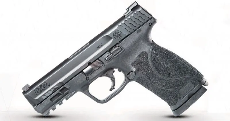 SMITH AND WESSON M&P45 M2.0 COMPACT BLACK .45 ACP 4-INCH 10RDS