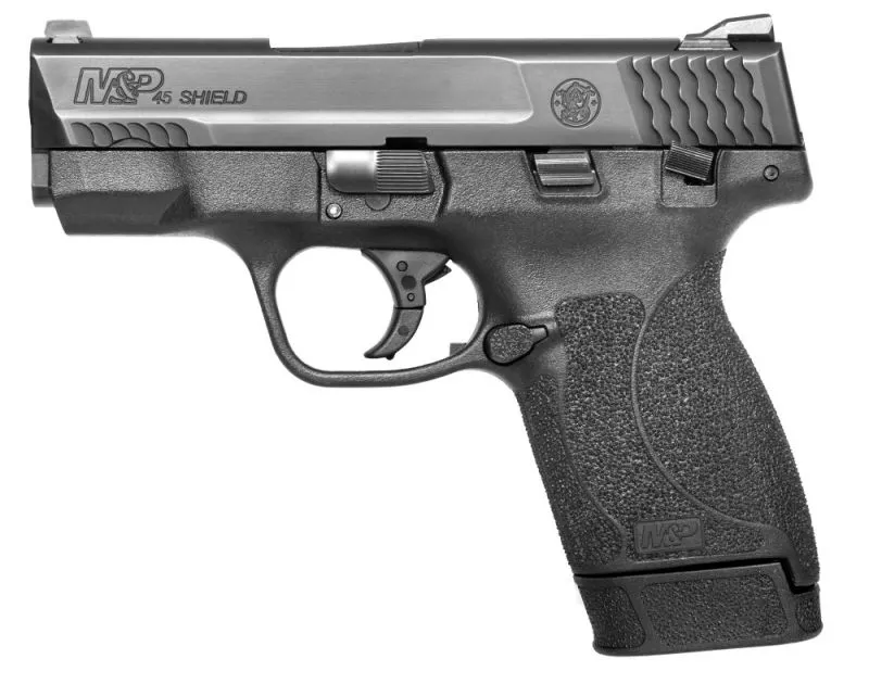 SMITH AND WESSON M&P45 SHIELD M2.0 .45 ACP 3.3-INCH 7RD THUMB SAFETY