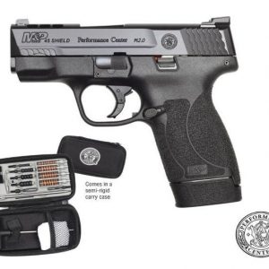 SMITH AND WESSON M&P45 SHIELD 2.0 TRITIUM SIGHTS .45 ACP 3.3-INCH 7RDS NO THUMB SAFETY