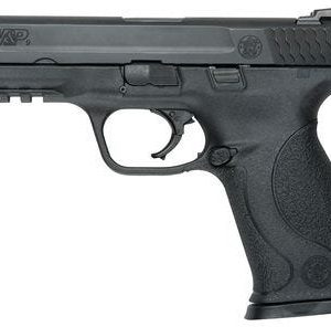 SMITH AND WESSON M&P9 PROPRIETE DE LOOMIS BLACK 9MM 4.25-INCH 17RD NO MANUAL SAFETY