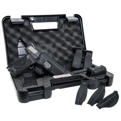 SMITH AND WESSON M&P9 M2.0 CARRY & RANGE KIT 9MM 4.25-INCH 10RDS