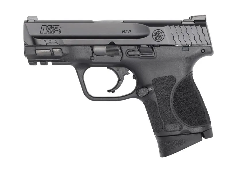 SMITH AND WESSON M&P9 M2.0 SUBCOMPACT 9MM 3.6" 12 RD NO THUMB SAFETY