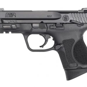 SMITH AND WESSON M&P9 M2.0 SUBCOMPACT 9MM 3.6" 12 RD MANUAL SAFETY