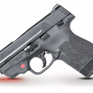 SMITH AND WESSON M&P9 SHIELD 2.0 MA COMPLIANT BLACK 9MM 3.1-INCH 8RDS WITH RED LASER