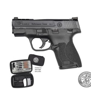 SMITH AND WESSON M&P9 SHIELD 2.0 TRITIUM SIGHTS 9MM 3.1-INCH 8RDS MANUAL SAFETY