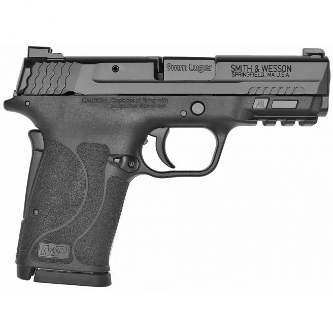 SMITH AND WESSON M&P9 SHIELD EZ 9MM 3.6" BARREL 8-ROUNDS NO THUMB SAFETY W/ NIGHT SIGHTS