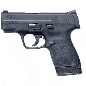 SMITH AND WESSON MP9 SHIELD M2.0 9MM 3-INCH 8RD BLACK NIGHT SIGHTS NO THUMB SAFETY