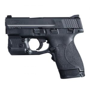 SMITH AND WESSON M&P9 SHIELD M2.0 BLACK 9MM 3.1-INCH 6RD CRIMSON TRACE LASERGUARD PRO