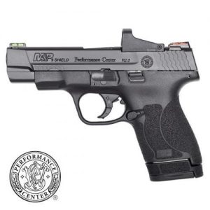 SMITH AND WESSON M&P9 SHIELD M2.0 OPTICS READY 9MM 4-INCH 8RDS