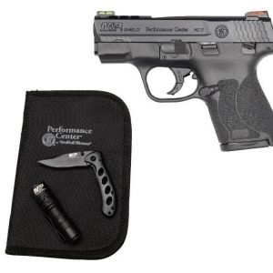 SMITH AND WESSON M&P9 SHIELD PERFORMANCE CENTER M2.0 EDC 9MM 3.1-INCH 8RDS WITH PORTED BARREL