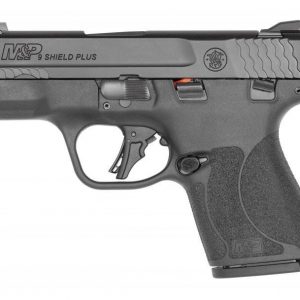 SMITH AND WESSON M&P9 SHIELD PLUS 9MM 3.1" BARREL 10-ROUNDS MANUAL THUMB SAFETY