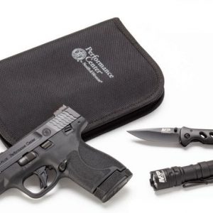 SMITH AND WESSON M&P9 SHIELD PLUS PERFORMANCE CENTER 9MM 3.1" BARREL 13-ROUNDS WITH CARRY KIT
