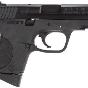 SMITH AND WESSON M&P9C BLACK 9MM 3.5-INCH 10RDS
