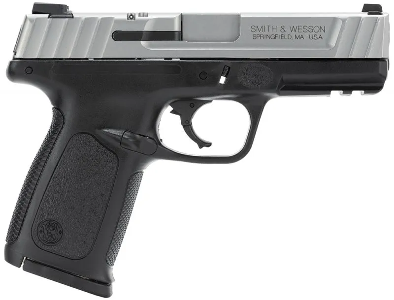 SMITH AND WESSON SD40VE STAINLESS / BLACK .40 SW 4-INCH 10RD