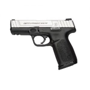 SMITH AND WESSON SDVE PISTOL 9MM 4" BARREL FIXED SIGHTS STAINLESS SLIDE