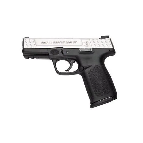 SMITH AND WESSON SD9VE STAINLESS / BLACK 9MM 4-INCH 10RD CALIFORNIA COMPLIANT