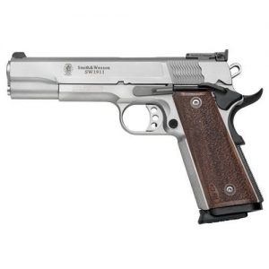 SMITH AND WESSON 1911 PRO SERIES 9MM 10RD STAINLESS ADJUSTABLE SIGHTS