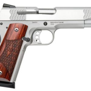 SMITH & WESSON SW1911 E-SERIES .45 ACP 5" BARREL 8 RDS STAINLESS