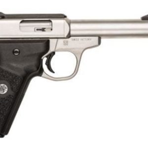 SMITH AND WESSON SW22 VICTORY STAINLESS 22LR 5.5-INCH THREADED BARREL 10 ROUNDS