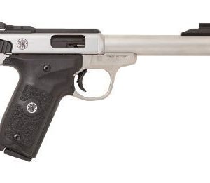 SMITH AND WESSON SW22 VICTORY TARGET .22 LR 5.5-INCH 10RDS SATIN FINSH