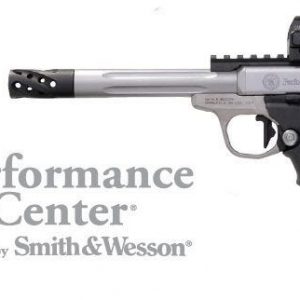 SMITH AND WESSON SW22 VICTORY TARGET STAINLESS .22 LR 6-INCH 10RDS
