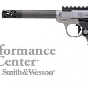 SMITH AND WESSON SW22 VICTORY TARGET STAINLESS .22 LR 6-INCH 10RDS